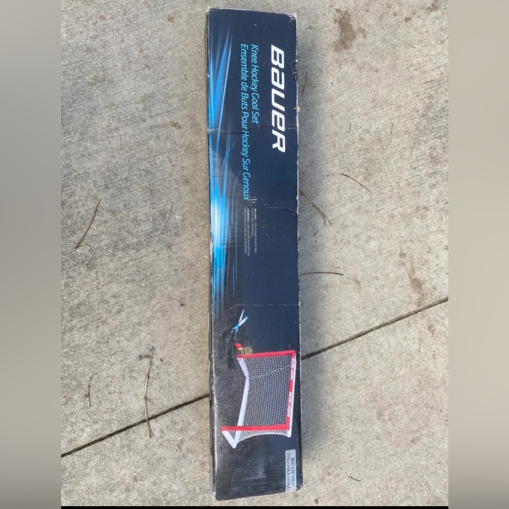 Bauer Knee Hockey Goal Set